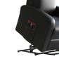 Triton Massage Chair Recliner Chair Electric Lift Armchair Heated Lounge - Black