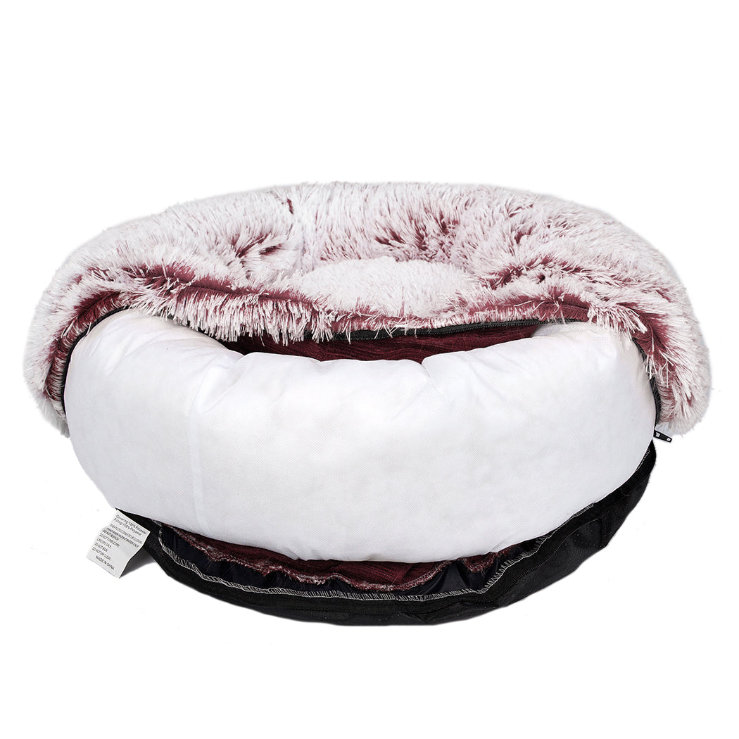 XLarge Dog Beds Replacement Cover For Calming - Pink