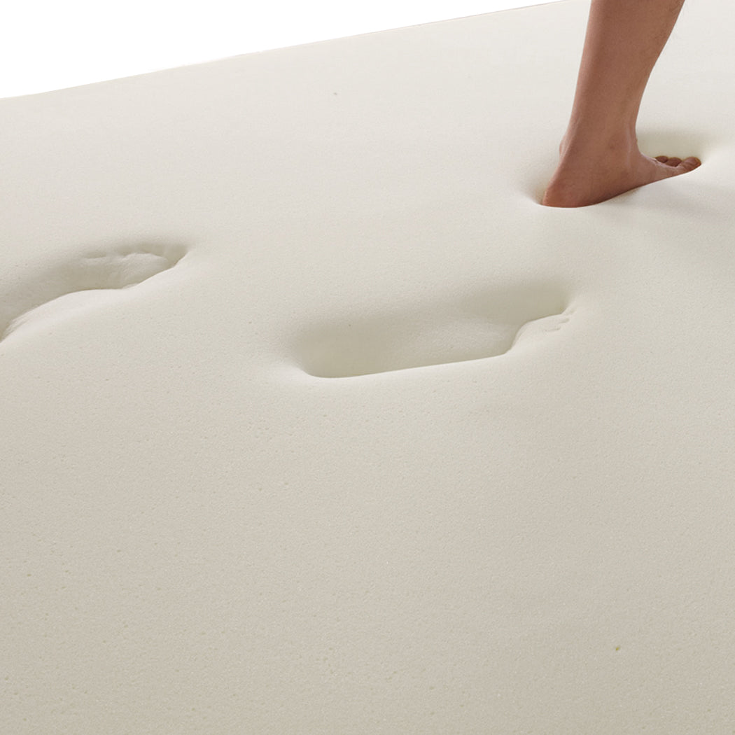 King DreamZ 7cm Memory Foam Bed Mattress