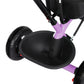 Kids Tricycle Ride On Trike Toddler - Purple
