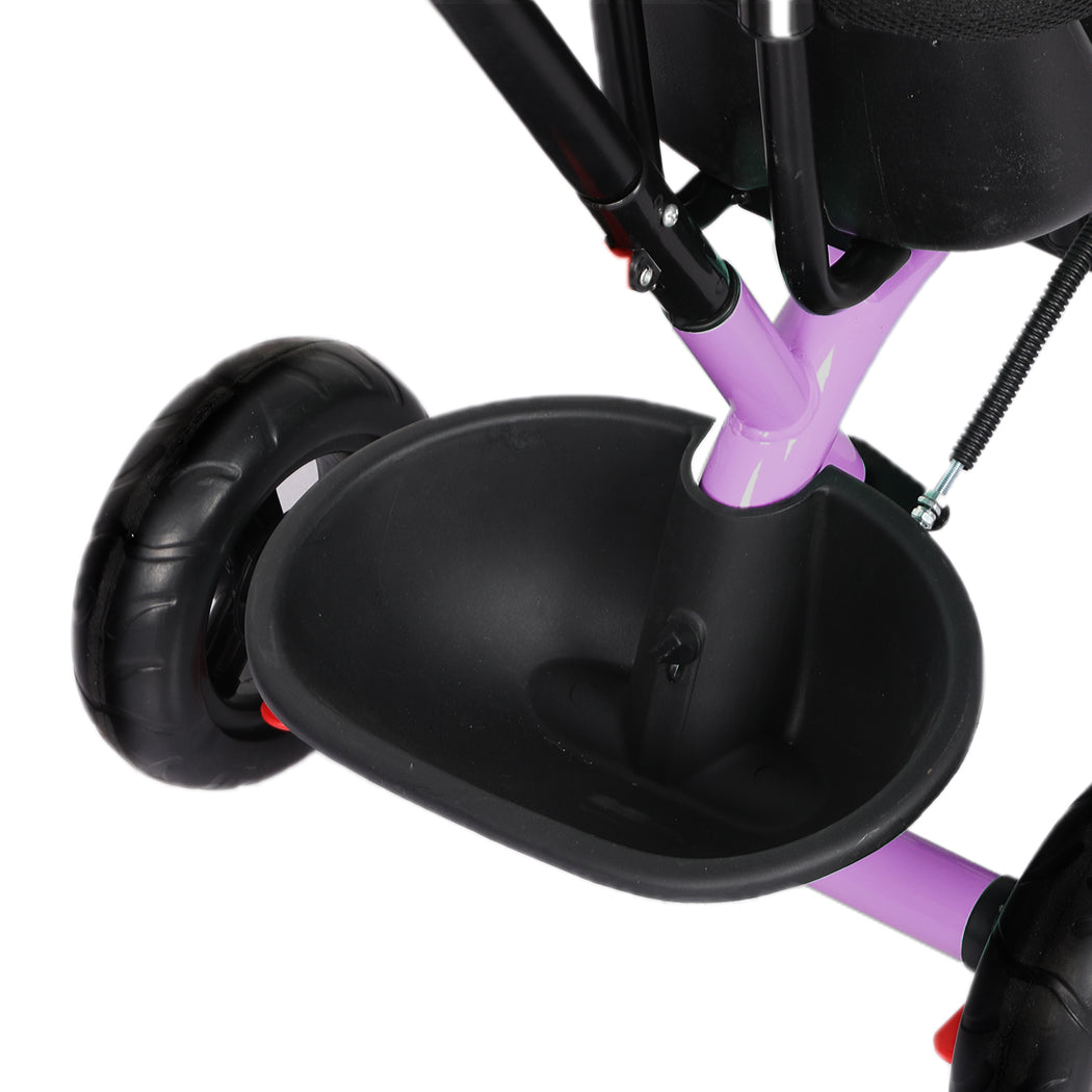 Kids Tricycle Ride On Trike Toddler - Purple
