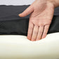 XLarge Dog Beds Calming Warm Soft Plush Comfy - Grey