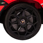 Kids Ride On Car Lamborghini SVJ Licensed Electric Dual Motor Toy Remote Control - Red