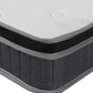 Dara 18cm Mattress Spring Premium Bed Top Foam Medium Firm - Queen