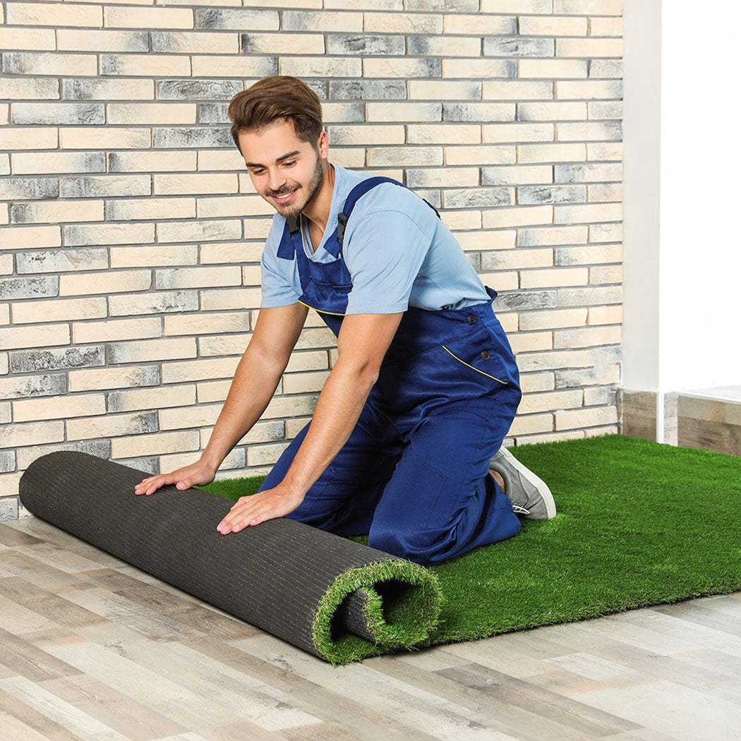 Marlow Artificial Grass Synthetic Turf Natural 2x5m