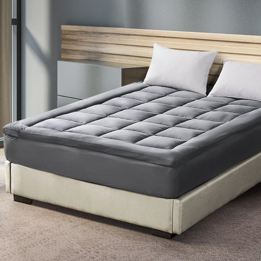 Double DreamZ Mattress Topper Bamboo Fibre