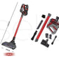 Spector Handheld Vacuum Cleaner Cordless Red