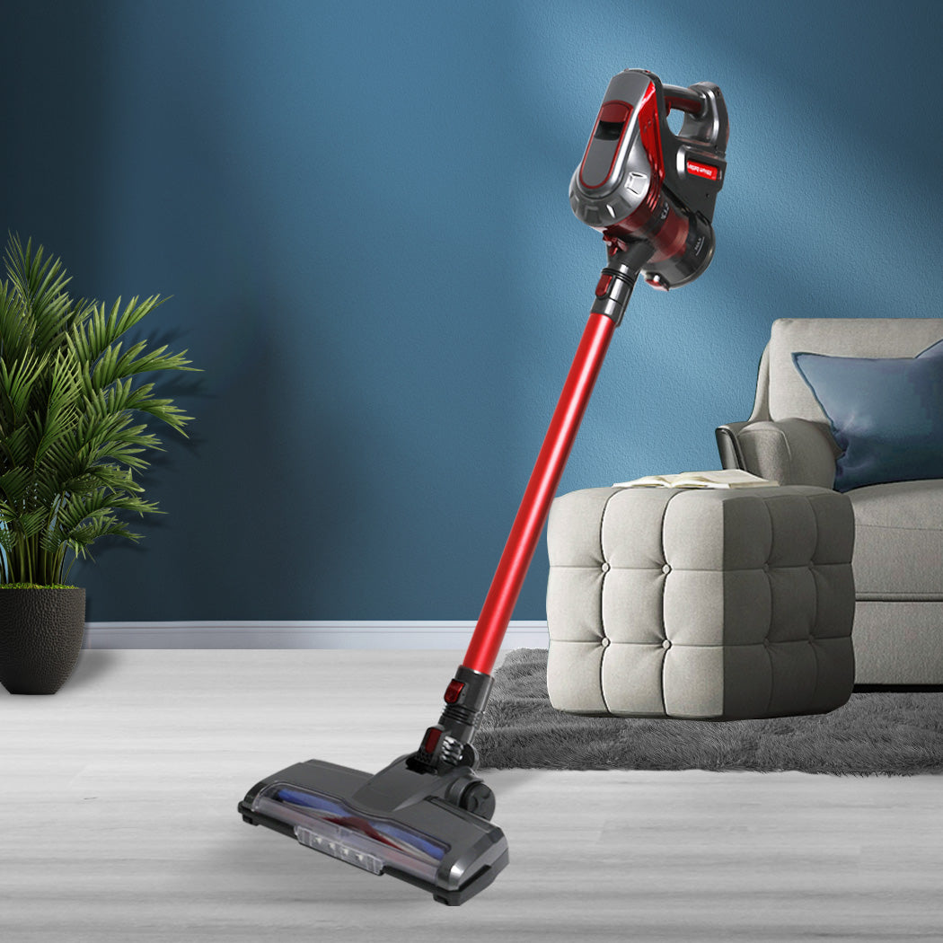 Spector Handheld Vacuum Cleaner Cordless Red