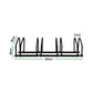 4-Bikes Stand Bicycle Bike Rack Floor Parking Instant Storage Cycling Portable