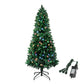 5ft 1.5m 200 LED Pre lit Slim Pencil Christmas Tree