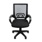 Ymir Executive Office Chair Mesh Computer Seating Arm wheels Seat - Black
