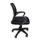 Ymir Executive Office Chair Mesh Computer Seating Arm wheels Seat - Black