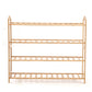 Bamboo Shoe Rack Storage Wooden Organizer Shelf Stand 4 Tiers Layers 90cm