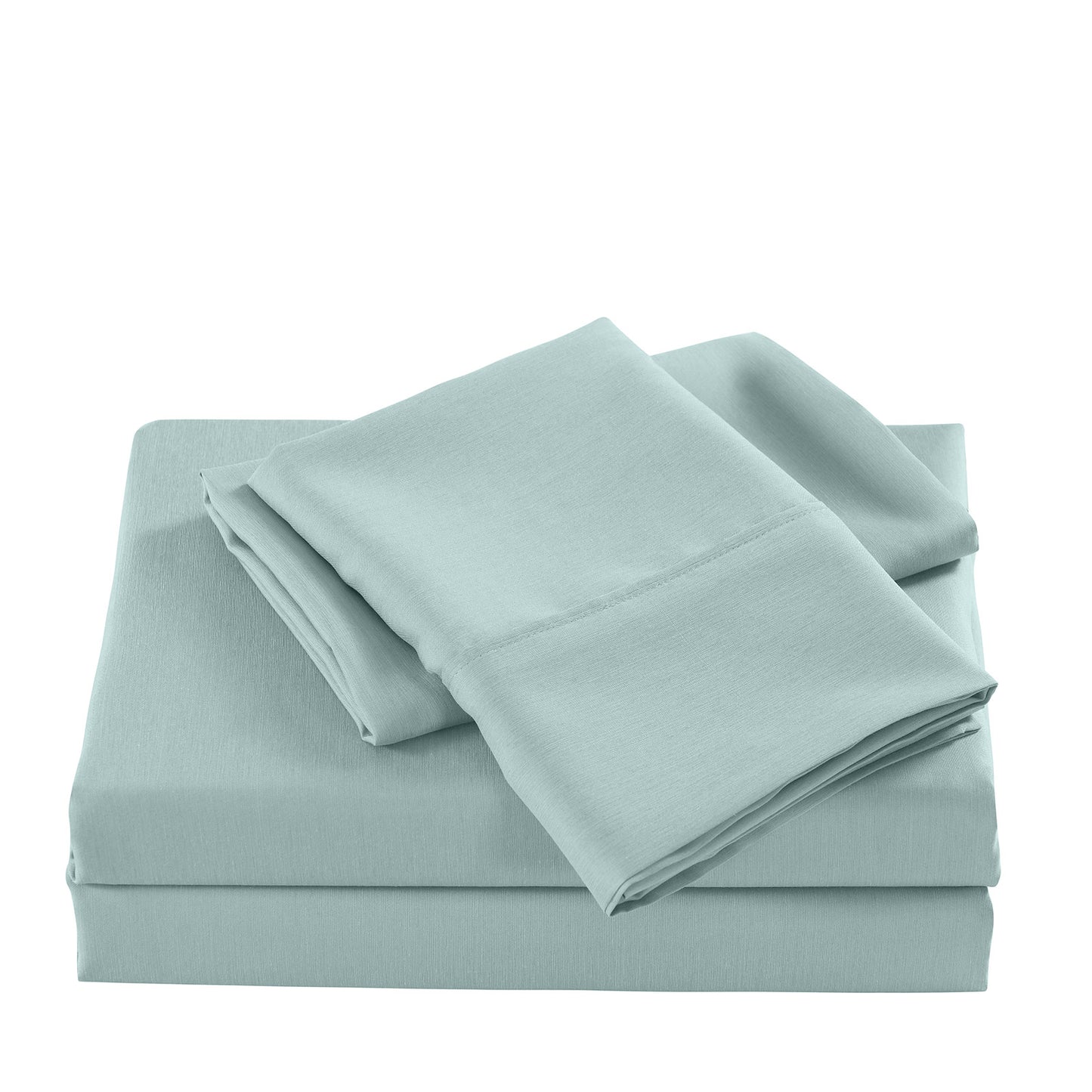 DOUBLE 2000TC Bamboo Cooling Sheet Set - Frost