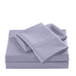 DOUBLE 2000TC Bamboo Cooling Sheet Set - Lilac Grey
