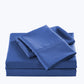 DOUBLE 2000TC Bamboo Cooling Sheet Set - Royal Blue
