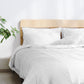 KING 250GSM Luxury Bamboo Quilt - White