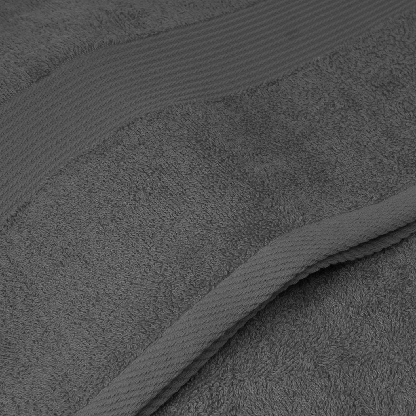 Cotton Bamboo Towel 5-Piece Set