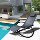 Wesson Zero Gravity Rocking Chair - Grey