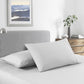 QUEEN Bamboo Cooling 2000TC Sheet Set - Pearl Stone