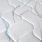 Verona 25cm Top Pocket Spring Medium Firm Premium Foam Mattress - Single