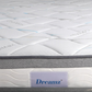 Verona 25cm Top Pocket Spring Medium Firm Premium Foam Mattress - Single