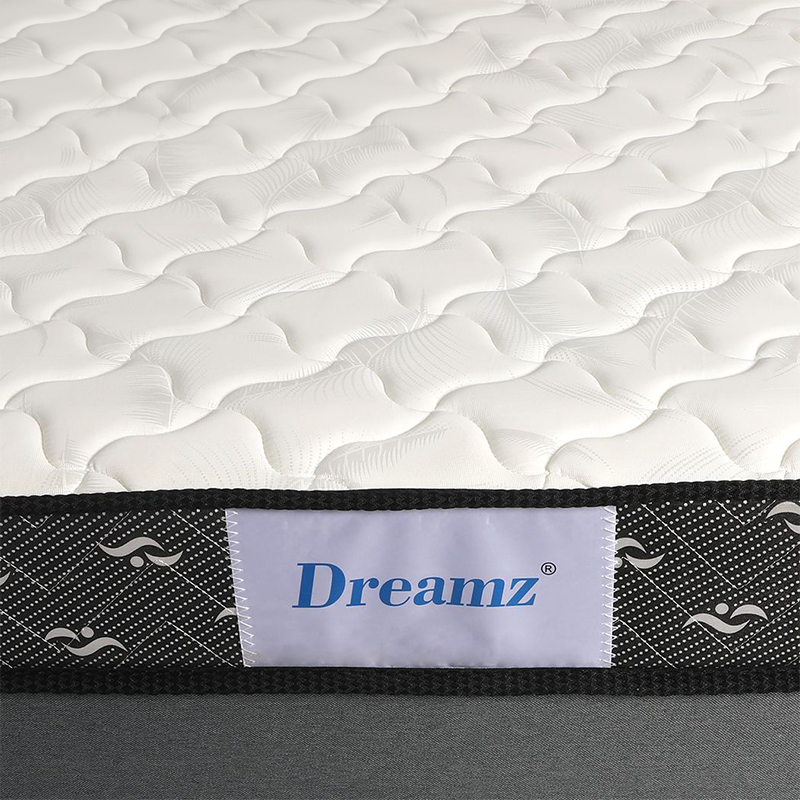 Provo 16cm Premium Top Spring Foam Medium Soft Mattress - Double