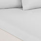 KING 1000 Thread Count Cotton Blend Combo Set - White
