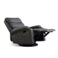 Rhea Massage Chair Recliner Chair Heated Lounge Armchair 360 Swivel - Grey