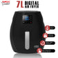 7L Digital Air Fryer - Black