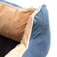 Briard Dog Beds Pet Mattress Cat Mat Soft Warm Cushion Washable - Blue LARGE