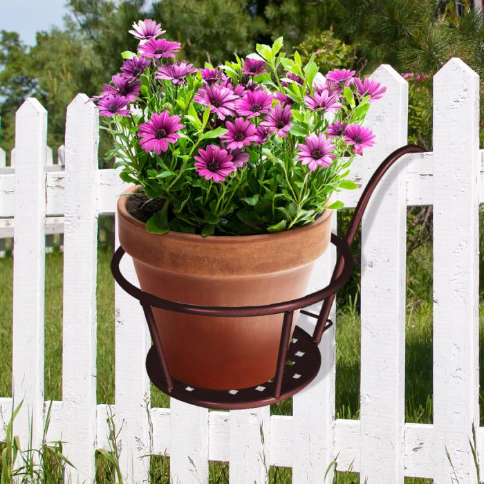 Flower Holder Plant Stand Plant Garden Wall Storage Hanging Pot Basket