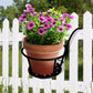 Flower Holder Plant Stand Hanging Pot Basket Plant Garden Wall Storage