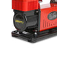 12V Portable Air Compressor - Red