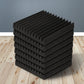 40pcs Acoustic Foam Panels Tiles Studio Sound Absorption Wedge 30x30CM