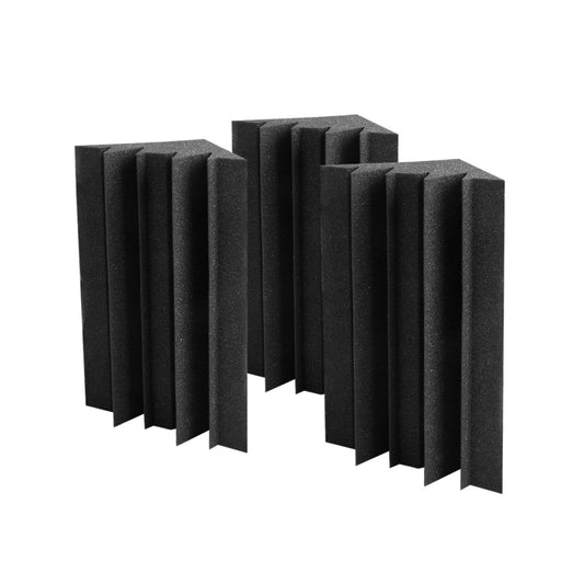 40pcs Studio Acoustic Foam Corner Bass Trap Sound Absorption Treatment