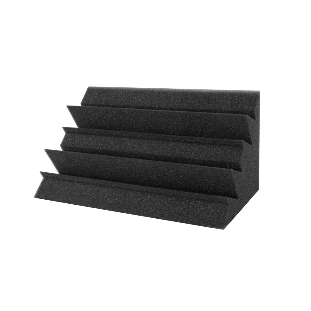 40pcs Studio Acoustic Foam Corner Bass Trap Sound Absorption Treatment