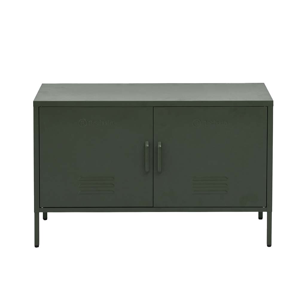 Magnus Metal Buffet Sideboard Cabinet - Green