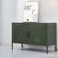 Magnus Metal Buffet Sideboard Cabinet - Green