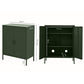 Ansel Metal Buffet Sideboard Cabinet - Green