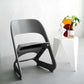 Kendall Set of 4 Dining Chairs Office Cafe Lounge Seat Stackable Plastic Leisure - Grey