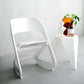 Kendall Set of 4 Dining Chairs Office Cafe Lounge Seat Stackable Plastic Leisure - White