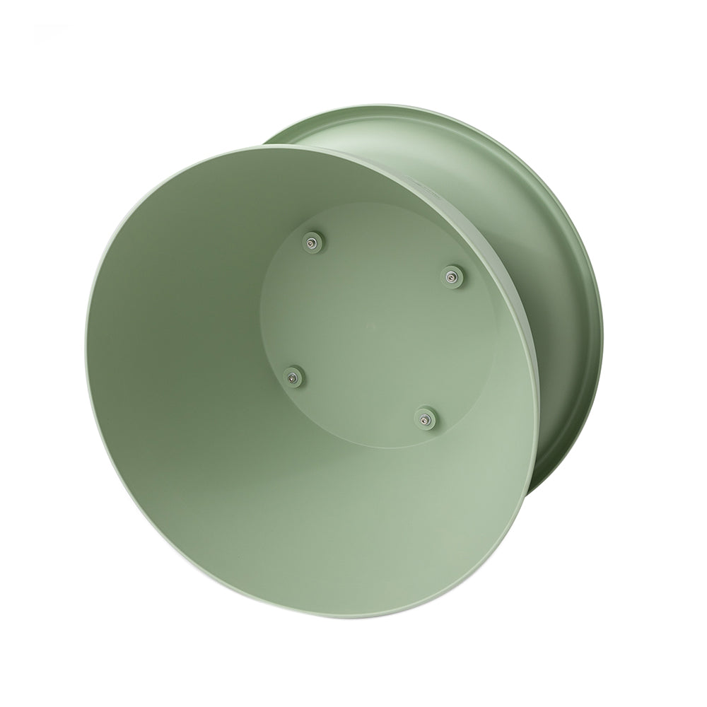 Iliana Coffee Table Round 71cm Plastic - Green