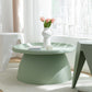 Iliana Coffee Table Round 71cm Plastic - Green