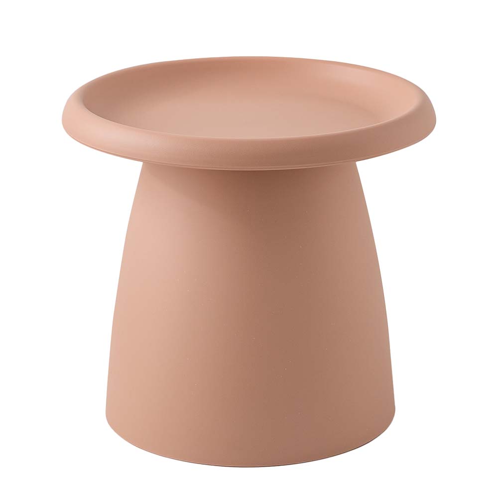 Iliana Coffee Table Round 52cm Plastic - Pink