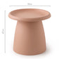 Iliana Coffee Table Round 52cm Plastic - Pink