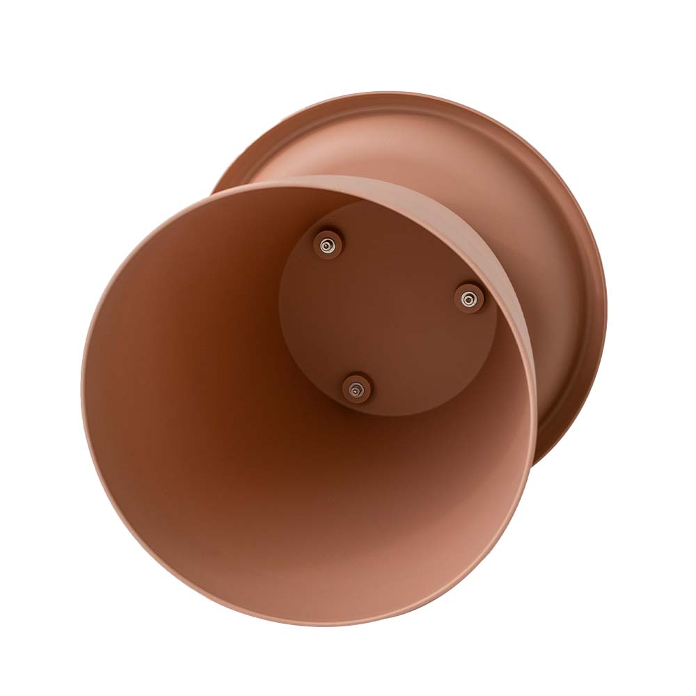 Iliana Coffee Table Round 52cm Plastic - Pink