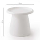 Iliana Coffee Table Round 52cm Plastic - White