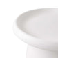 Iliana Coffee Table Round 52cm Plastic - White