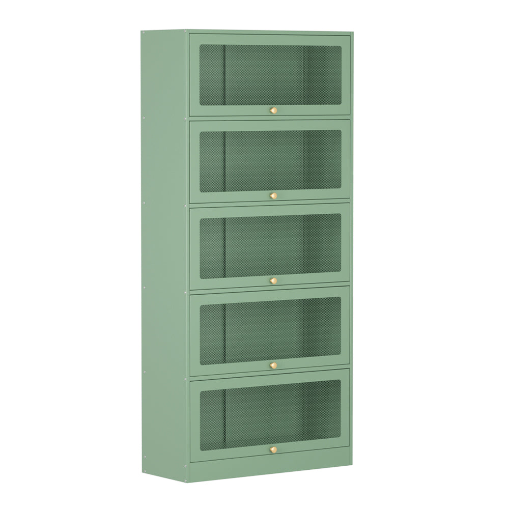 Kian Metal Buffet Sideboard Cabinet - Green